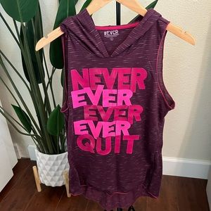 Work Out Hoodie Shirt